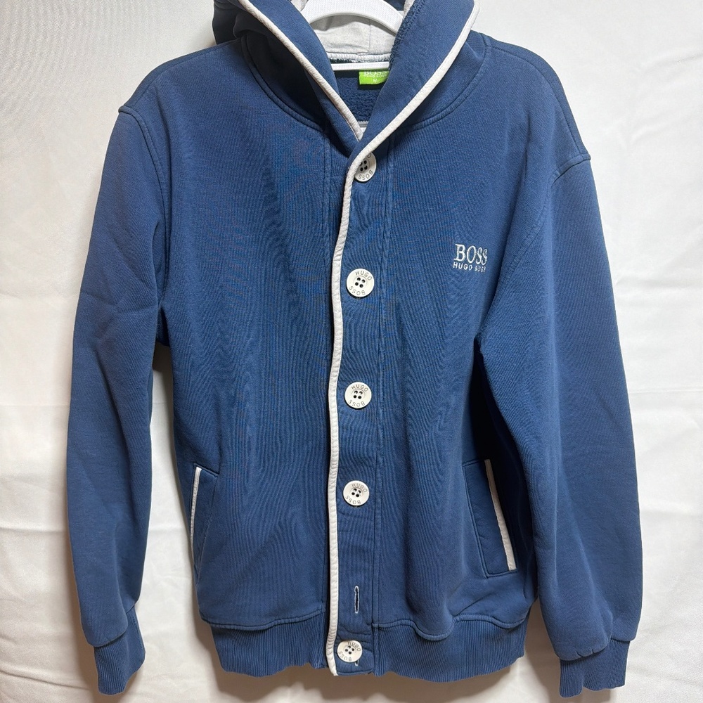 Hugo Boss green label Sport hooded vest
